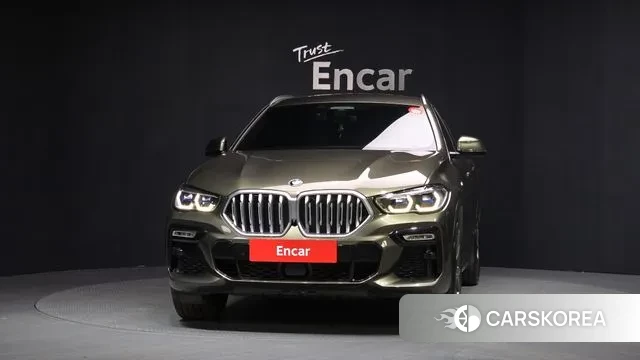 BMW X6 (G06) id 3607562 из Кореи 13