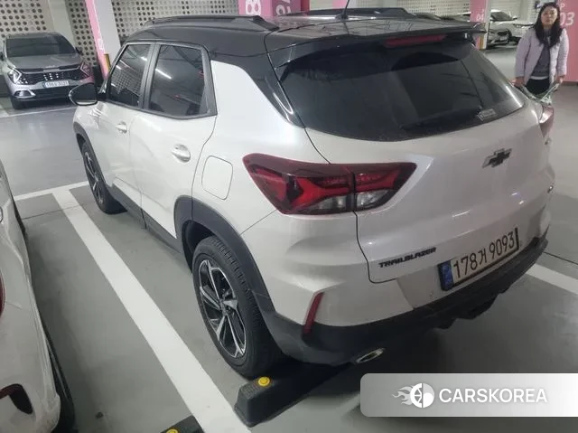 Chevrolet (GM Daewoo) Trailblazer id 3777030 из Кореи 11