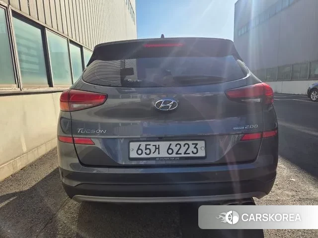 Hyundai All New Tucson id 3568284 из Кореи 9