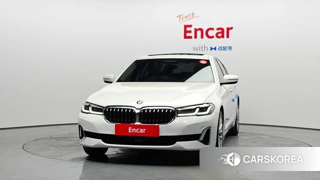 BMW 5 Series (G30) id 4402583 из Кореи 23