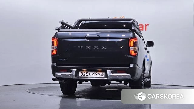 Ssangyong The New Rexton Sports Cannes id 4444840 из Кореи 23