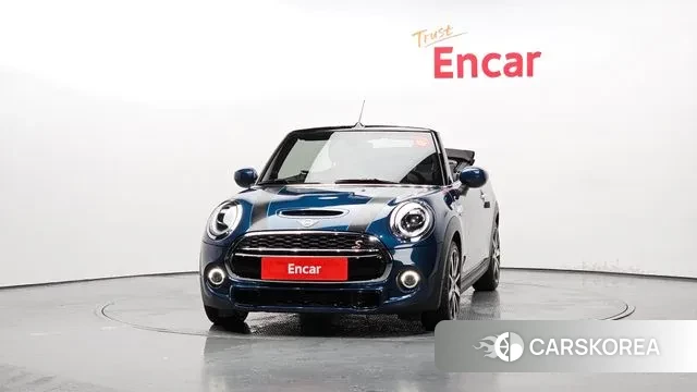 Mini Cooper S Convertible id 3033526 из Кореи 13