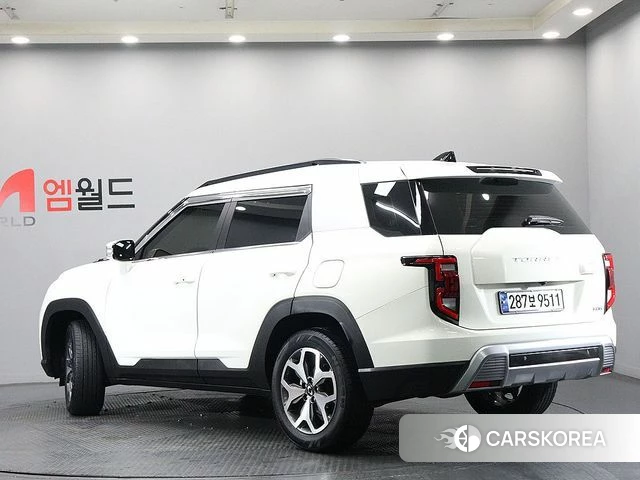 Ssangyong Torres id 3823725 из Кореи 13