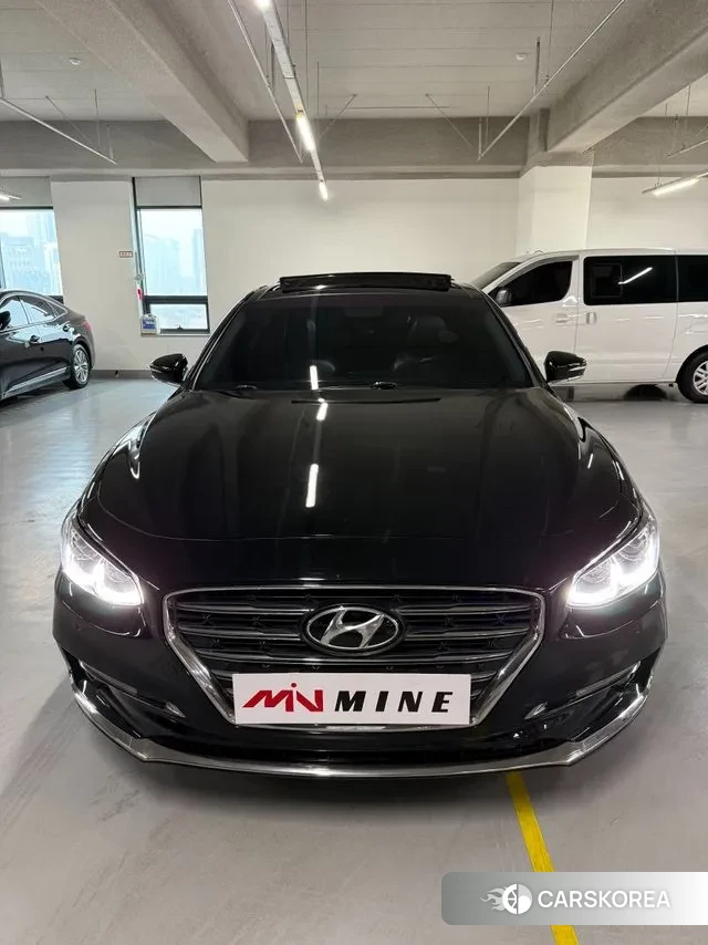 Hyundai Grandeur IG id 3708919 из Кореи 13