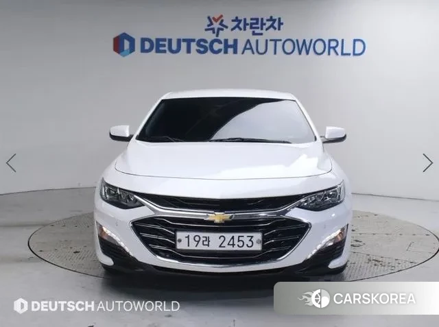 Chevrolet (GM Daewoo) The New Malibu id 3718393 из Кореи 13