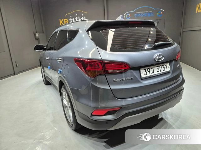 Hyundai Santa Fe The Prime id 4520891 из Кореи 8