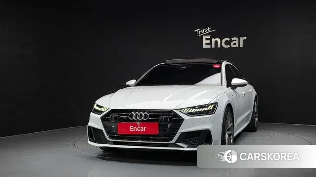 Audi A7 (4K) id 3033243 из Кореи 13