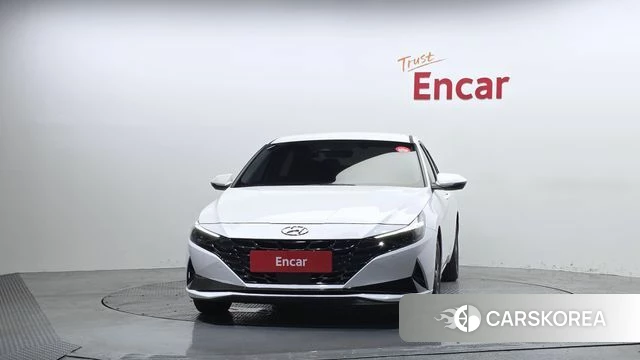 Hyundai Avante Hybrid (CN7) id 4683224 из Кореи 23