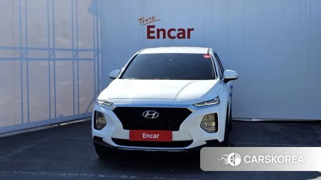 Hyundai Santa Fe TM id 3319429 из Кореи 13