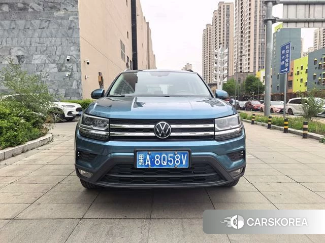 Volkswagen Tuyue 2022 Синий из Китая, фото 3