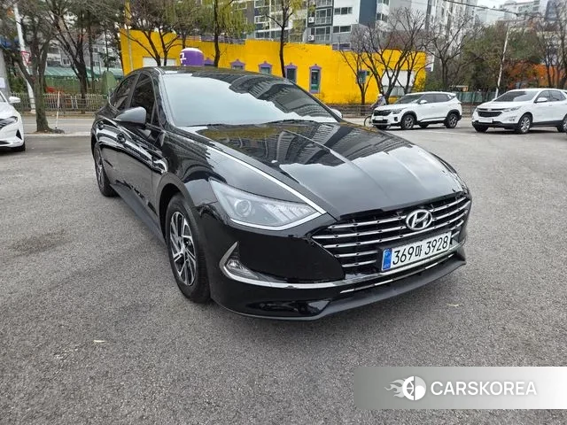 Hyundai Sonata Hybrid (DN8) id 3425447 из Кореи 13