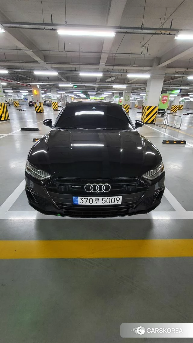 Audi A7 (4K) id 3865534 из Кореи 9