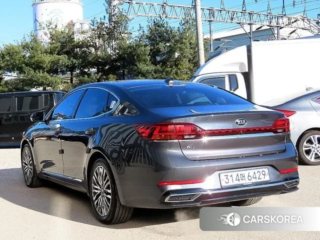 Kia K7 Premier id 3568067 из Кореи 13