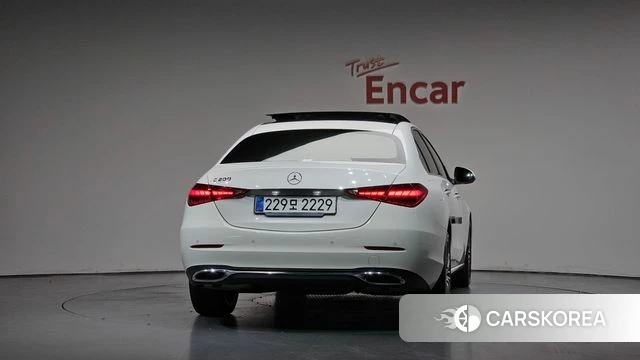 Mercedes-Benz C-Class W206 id 4695822 из Кореи 23