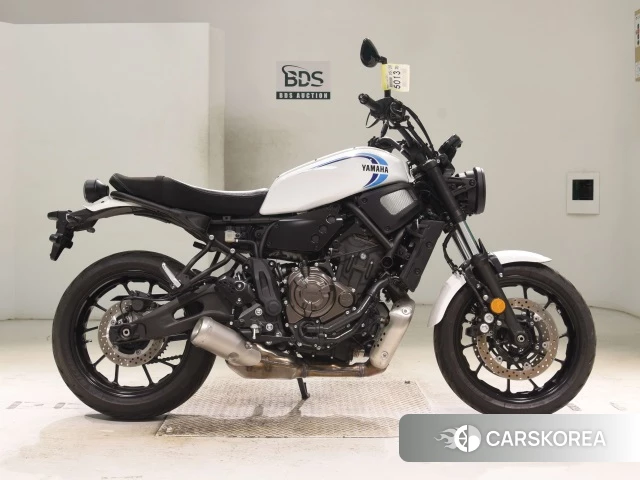 Yamaha XSR700 2023 из Японии