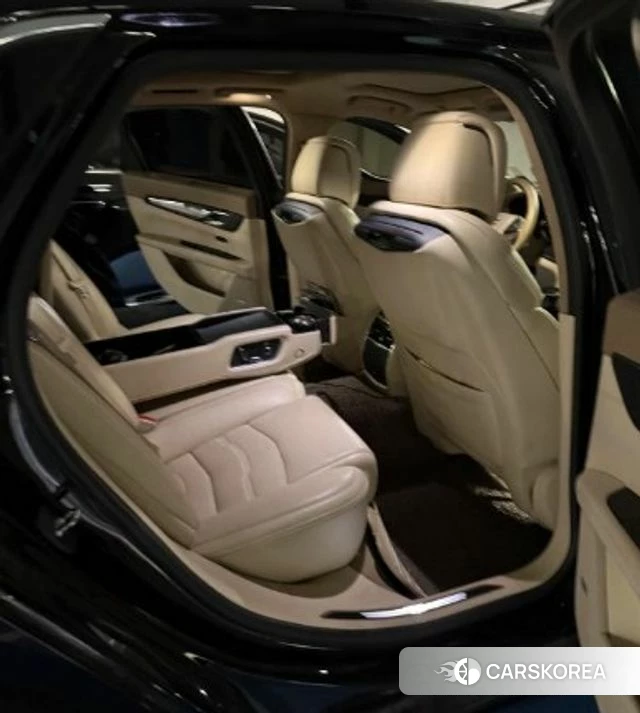Cadillac CT6 2018 Черный из Кореи, фото 3