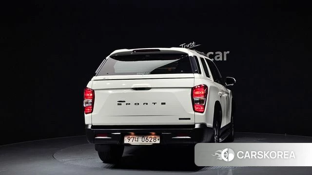 Ssangyong Rexton Sports id 4501747 из Кореи 23