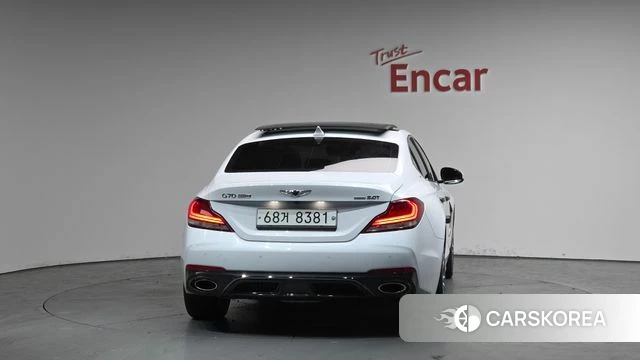 Genesis G70 id 3853917 из Кореи 13