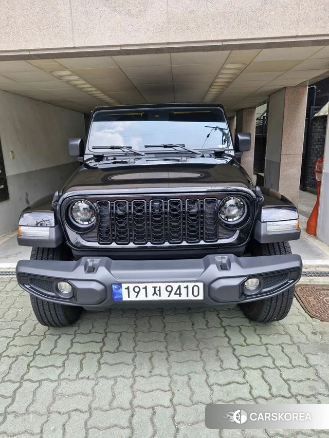 Jeep Wrangler (JL) id 4480231 из Кореи 11