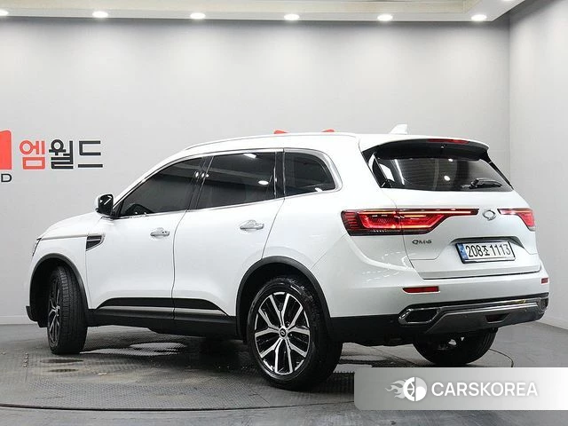 Renault Korea (Samsung) The New QM6 id 4745189 из Кореи 13