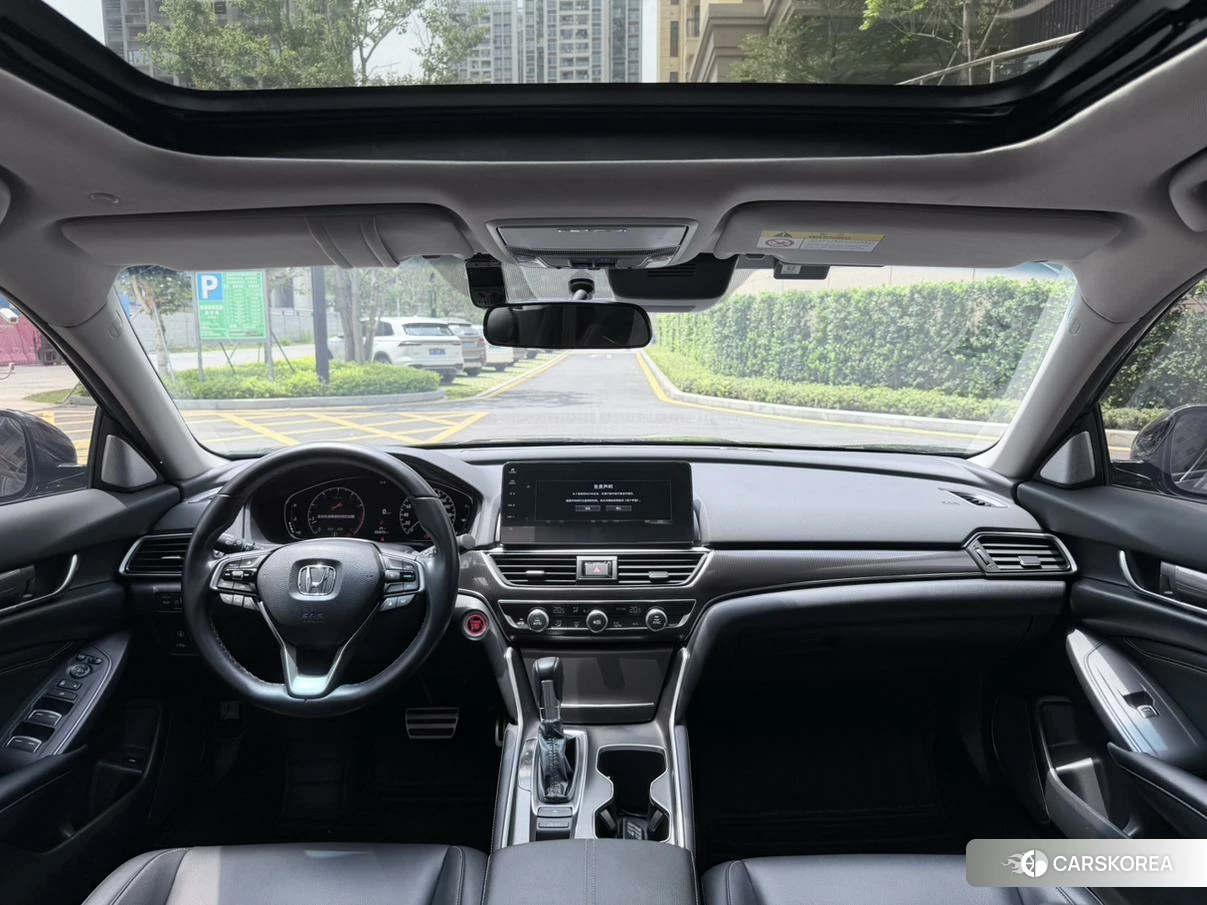 Honda Accord 2021 Темно-серый из Китая, фото 4