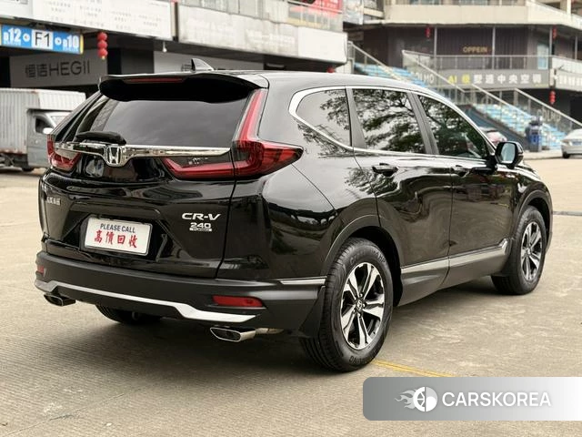 Honda CR-V 2021 Черный из Китая, фото 3