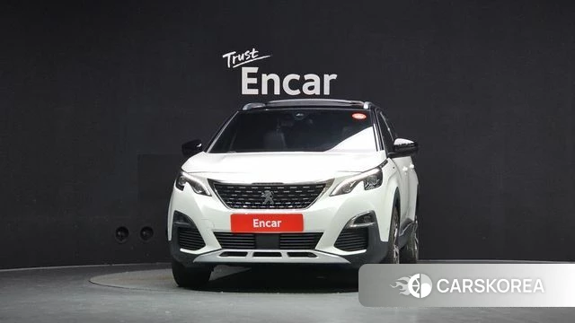 Peugeot 5008 second generation id 4780540 из Кореи 13