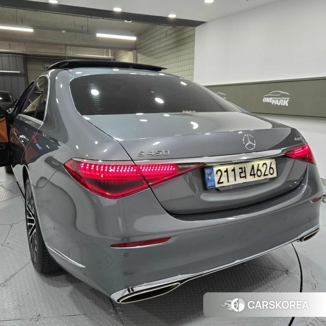 Mercedes-Benz S-Class W223 id 4636469 из Кореи 13