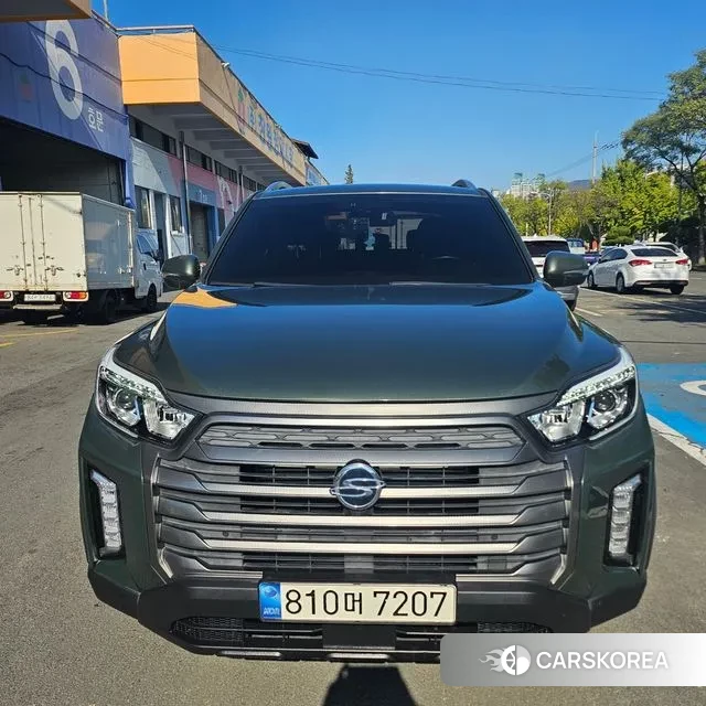 Ssangyong The New Rexton Sport id 3367056 из Кореи 7