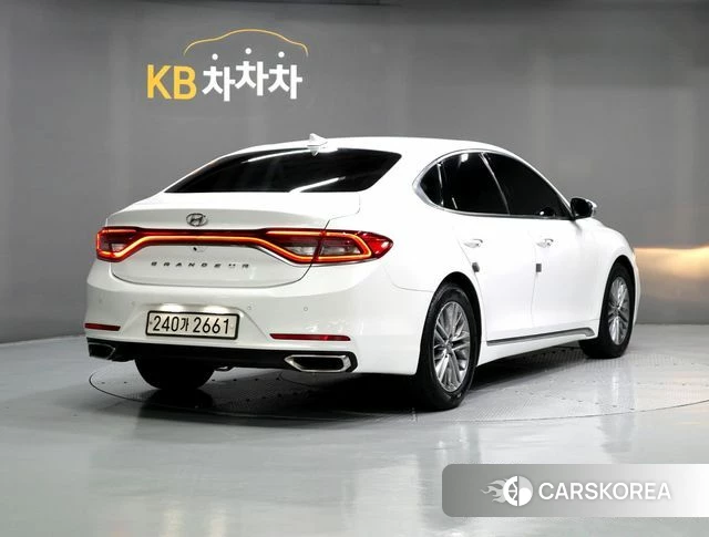 Hyundai Grandeur IG id 4465308 из Кореи 13