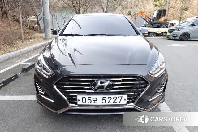 Hyundai Sonata New Rise id 3667106 из Кореи 13