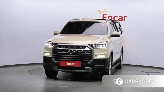 Ssangyong The New Rexton Sports Cannes id 3354112 из Кореи 13