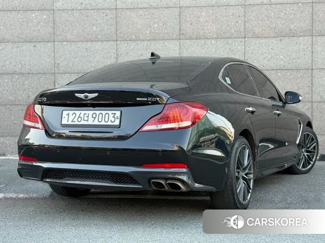 Genesis G70 id 3489897 из Кореи 11