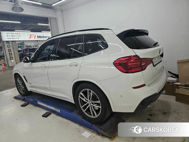 BMW X3 (G01) 2018 Белый из Кореи, фото 4