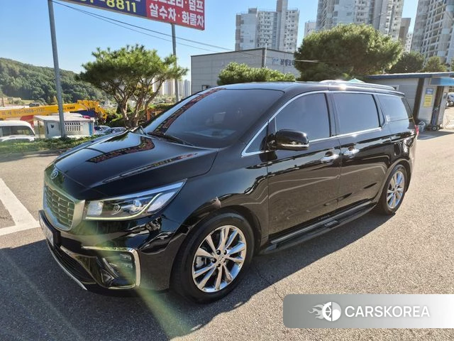 Kia The New Carnival id 4943943 из Кореи 11