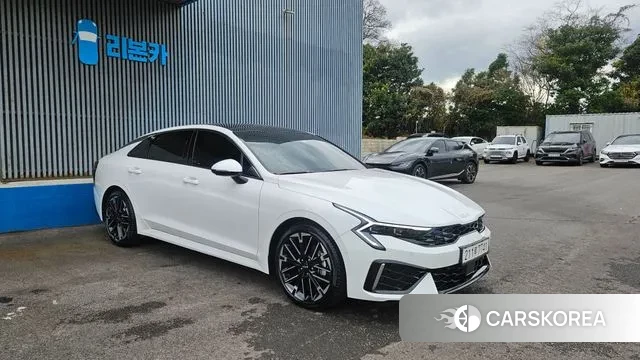 Kia The New K5 3rd generation id 3507339 из Кореи 13