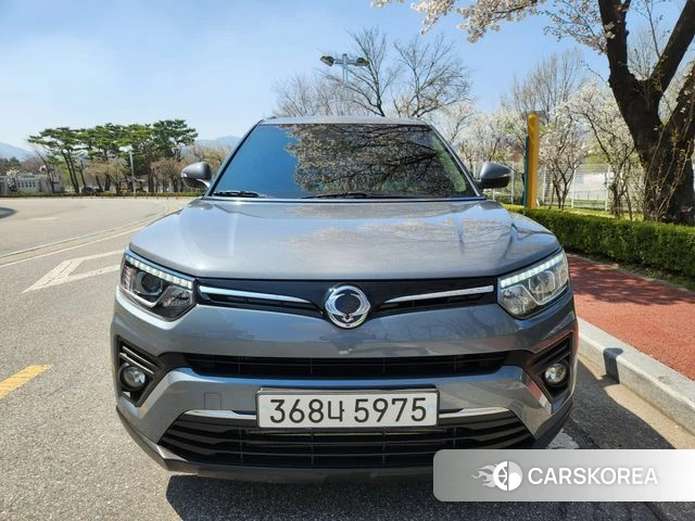Ssangyong Berry New Tivoli id 4203093 из Кореи 13