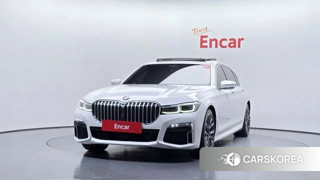 BMW 7 Series (G11) id 4284970 из Кореи 23