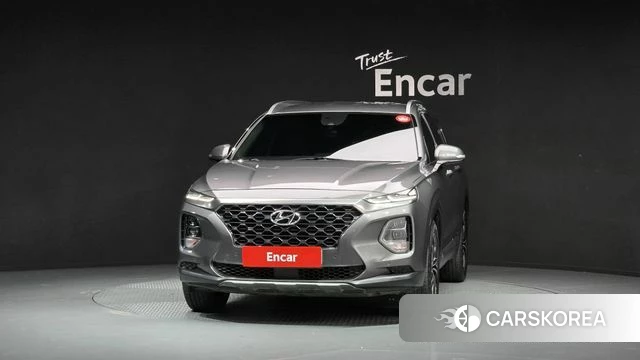 Hyundai Santa Fe TM id 4633226 из Кореи 23