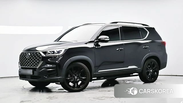 Ssangyong All New Rexton id 4624740 из Кореи 13