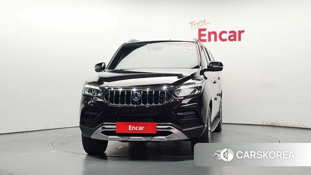Ssangyong Rexton Sports Cannes id 4470917 из Кореи 13