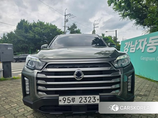 Ssangyong Rexton Sports id 4550469 из Кореи 9