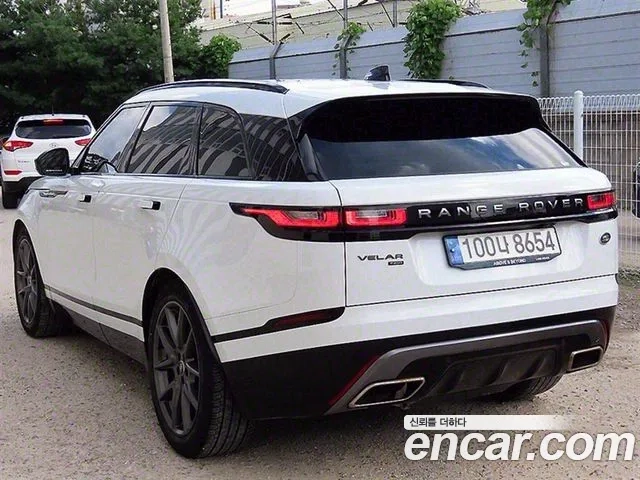 Land Rover Range Rover Velar id 2954576 из Кореи 13