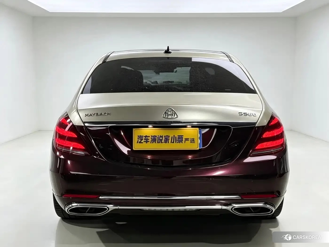 Mercedes-Benz Maybach S-Class 2018 Черный из Китая, фото 3