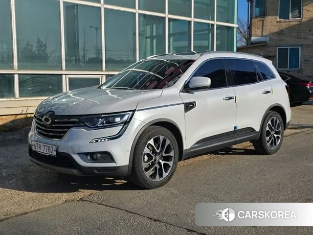 Renault Korea (Samsung) QM6 id 3682208 из Кореи 13