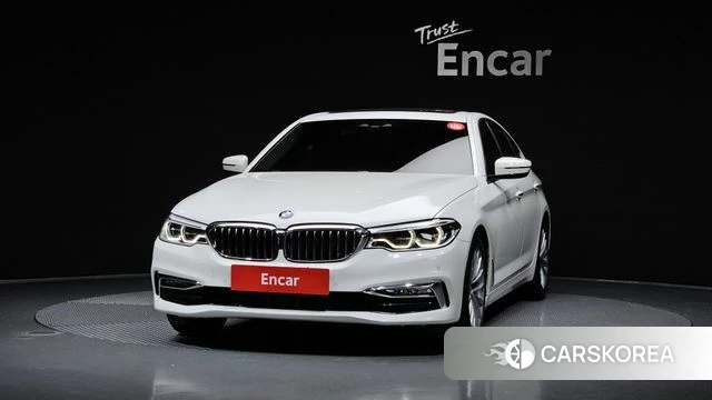 BMW 5 Series (G30) id 4574485 из Кореи 23