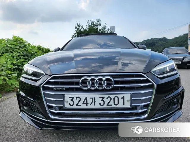 Audi A5 (F5) id 3371536 из Кореи 11