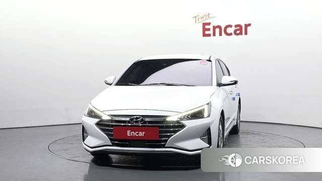 Hyundai The New Avante AD id 3844504 из Кореи 13