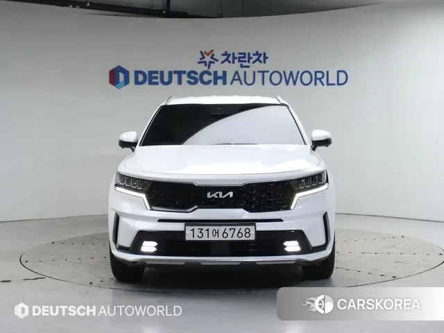 Kia Sorento 4th Generation 2023 Белый из Кореи, фото 6