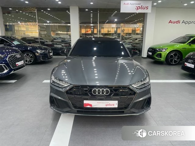 Audi A7 (4K) id 3837849 из Кореи 13